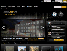 Tablet Screenshot of csdm.com.ua
